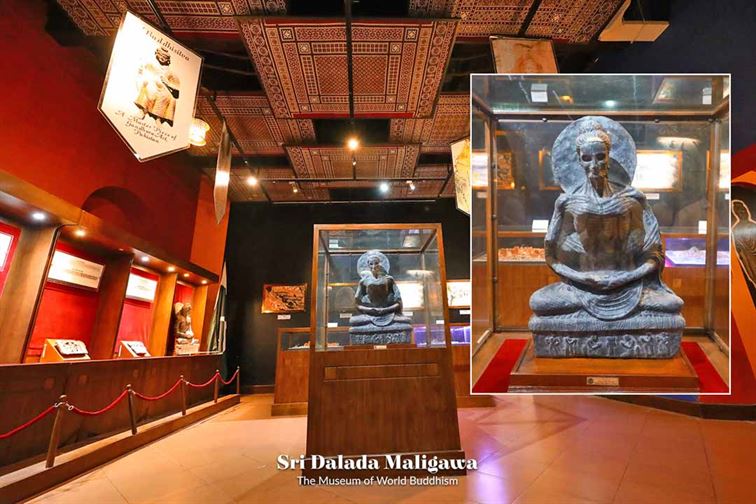 Explore the International Buddhist Museum